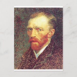 Carte Postale Vincent Van Gogh - Autoportrait ancien