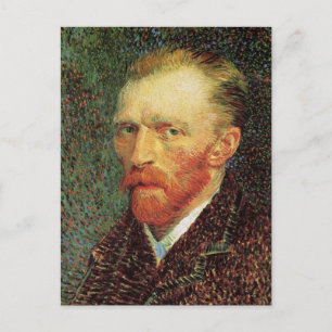 Carte Postale Vincent van Gogh Autoportrait, Art Vintage