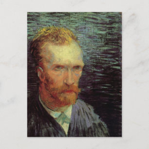 Carte Postale Vincent van Gogh Autoportrait, Art Vintage