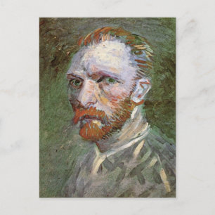 Carte Postale Vincent van Gogh Autoportrait, Art Vintage