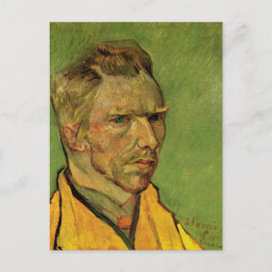 Carte Postale Vincent van Gogh Autoportrait, Art Vintage
