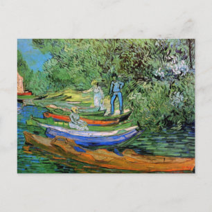 Carte Postale Vincent van Gogh - Banque de l'Oise à Auvers