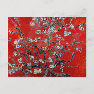 Carte Postale Vincent van Gogh Branches avec Fleur d'amandes