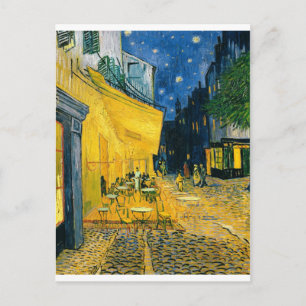 Carte Postale Vincent van Gogh   Cafe Terrace, place du Forum