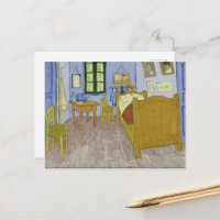 Vincent Van Gogh, Chambre à Arles, 3ème version
