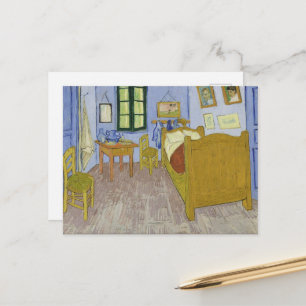 Carte Postale Vincent Van Gogh, Chambre à Arles, 3ème version