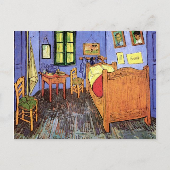Carte Postale Vincent Van Gogh - Chambre À Arles Art (Devant)