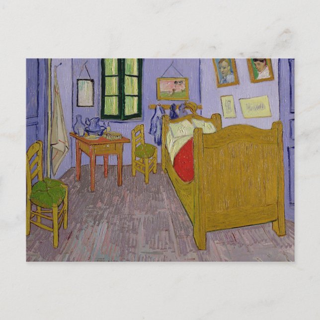 Carte Postale Vincent van Gogh | Chambre de Van Gogh à Arles (Devant)