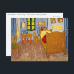 Carte Postale Vincent van Gogh - Chambre de Vincent à Arles<br><div class="desc">Chambre Vincent à Arles / Chambre Van Gogh à Arles / Chambre de Van Gogh à Arles / Chambre de Van Gogh à Arles par Vincent Van Gogh en 1889</div>