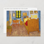 Carte Postale Vincent van Gogh - Chambre de Vincent à Arles<br><div class="desc">Chambre Vincent à Arles / Chambre Van Gogh à Arles / Chambre de Van Gogh à Arles / Chambre de Van Gogh à Arles par Vincent Van Gogh en 1889</div>