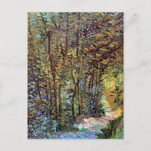Carte Postale Vincent Van Gogh - Chemin Dans Les Bois Beaux-Arts