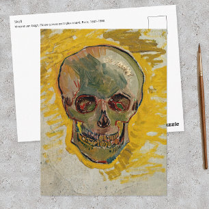 Carte Postale Vincent van Gogh - Crâne 1887 #2