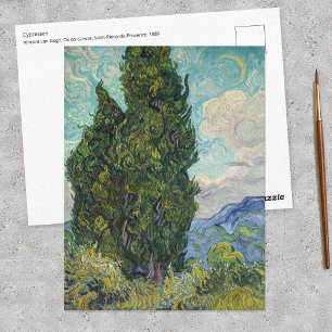 Carte Postale Vincent van Gogh - Cyprès