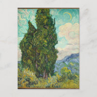 Vincent Van Gogh Cypress