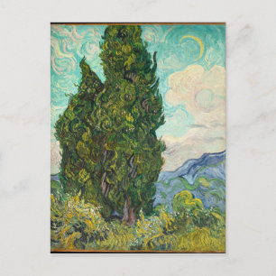 Carte Postale Vincent Van Gogh Cypress