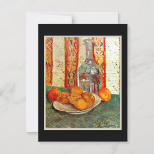 Carte Postale Vincent van Gogh, Decanter et Lemons