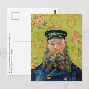 Carte Postale Vincent Van Gogh - Facteur Joseph Roulin