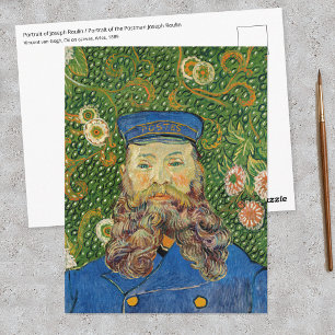 Carte Postale Vincent Van Gogh - Facteur Joseph Roulin