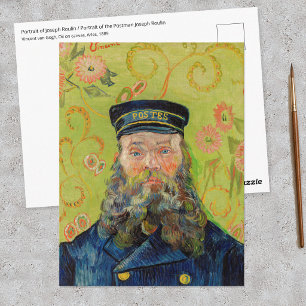 Carte Postale Vincent Van Gogh - Facteur Joseph Roulin