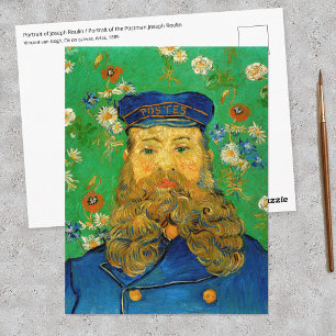 Carte Postale Vincent Van Gogh - Facteur Joseph Roulin