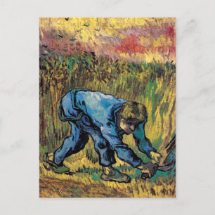 Carte Postale Vincent Van Gogh - Faucheur avec faucille - Beaux-