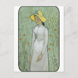 Carte Postale Vincent van Gogh - Femme en champ