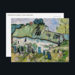 Carte Postale Vincent van Gogh - Ferme avec deux personnages<br><div class="desc">Ferme avec deux personnages - Vincent van Gogh,  1890</div>