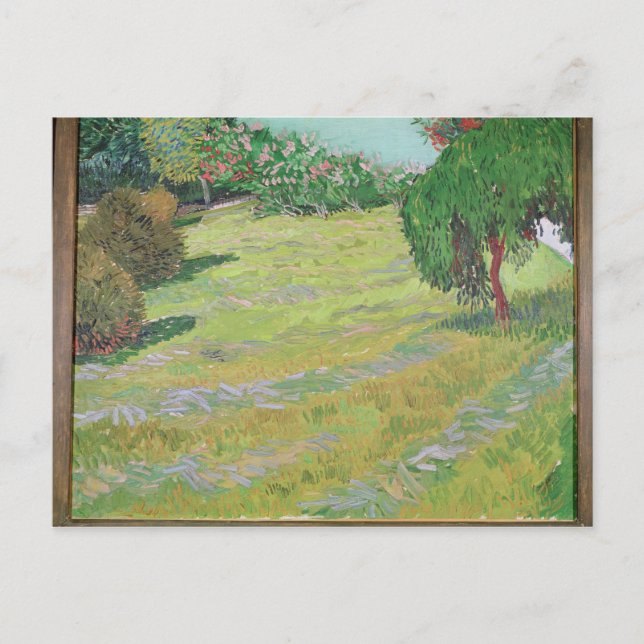 Carte Postale Vincent van Gogh | Field in Sunlight, 1888 (Devant)