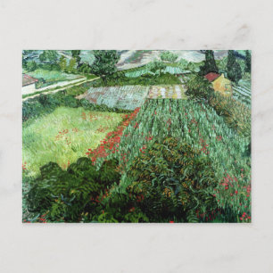 Carte Postale Vincent van Gogh   Field with Poppies, 1889