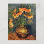 Carte postale Vincent van Gogh Fine Art<br><div class="desc">Cette image est accessible au domaine public car son copyright est expiré !</div>