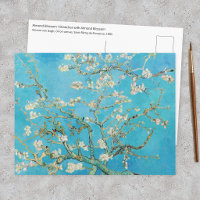 Vincent van Gogh - Fleur d'amandier