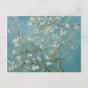 Carte Postale vincent van gogh, fleurs d'amandes