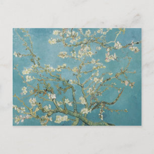 Carte Postale vincent van gogh, floraison d'amandier