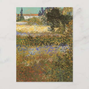 Carte Postale Vincent van Gogh - Flower Garden