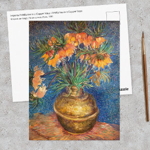 Carte Postale Vincent van Gogh - Fritillaires, couronne impérial