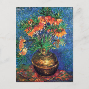 Carte Postale Vincent Van Gogh - Fritillaires Dans Un Vase De Cu
