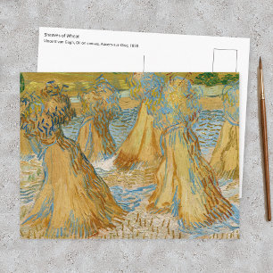 Carte Postale Vincent van Gogh - Gerbes de Blé