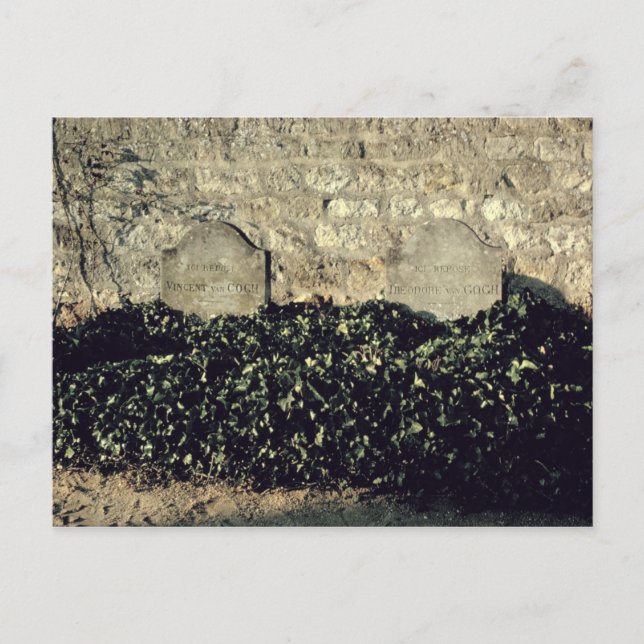 Carte Postale Vincent van Gogh | Graves, Vincent, Theo van Gogh (Devant)