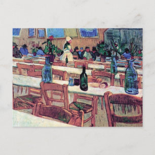 Carte Postale Vincent Van Gogh - Intérieur d'un restaurant