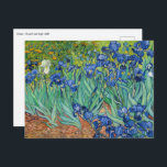 Carte Postale Vincent Van Gogh - Irises<br><div class="desc">Irises / Iris - Vincent Van Gogh,  1889</div>