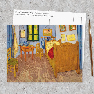 Carte Postale Vincent van Gogh - La chambre de Vincent à Arles