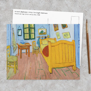 Carte Postale Vincent Van Gogh - La chambre de Vincent à Arles