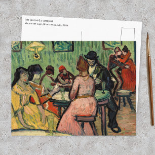 Carte Postale Vincent van Gogh - La Maison de Tolérance