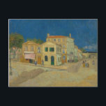 Carte Postale VINCENT VAN GOGH - La maison jaune 1888<br><div class="desc">VINCENT VAN GOGH - La maison jaune 1888Huile sur toile; reproduction</div>