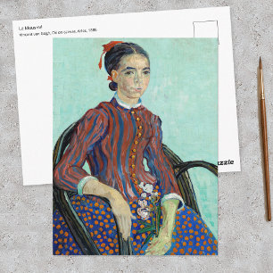 Carte Postale Vincent van Gogh - La Mousmé