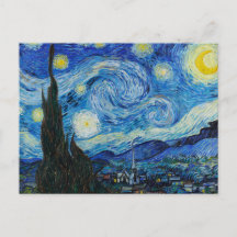 Vincent Van Gogh La Nuit étoilée
