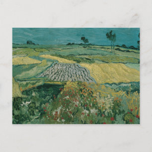 Carte Postale Vincent van Gogh - La plaine d'Auvers