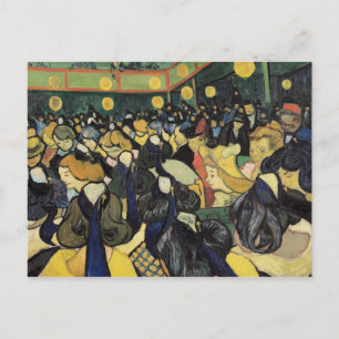 Carte Postale Vincent van Gogh   La salle de danse à Arles, 1888
