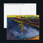 Carte Postale Vincent van Gogh - La Tour : périphérie d'Arles<br><div class="desc">La Tour : périphérie d'Arles dans l'Arrière - plan - Vincent van Gogh,  1888</div>