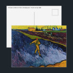 Carte Postale Vincent van Gogh - La Tour : périphérie d'Arles<br><div class="desc">La Tour : périphérie d'Arles dans l'Arrière - plan - Vincent van Gogh,  1888</div>